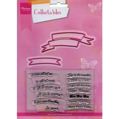 Marianne design Vyřezávací šablona Creatables a razítka – Sleviste.cz