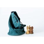 Zelený sáček na šachové figurky se stahovací šňůrkou – Zboží Živě