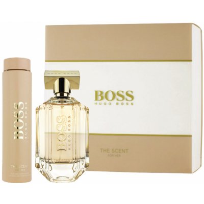 Hugo Boss The Scent Her EDP 100 ml + tělové mléko 200 ml dárková sada – Zboží Mobilmania