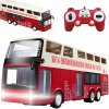 RC model Double Eagle Double-decker autobus na dálkové ovládaní RC_83601 RTR 1:10