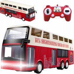 Double Eagle Double-decker autobus na dálkové ovládaní RC_83601 RTR 1:10