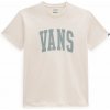 Pánské Tričko Vans Varsity Type SS Tee antique white