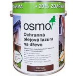 Osmo 708 Ochranná olejová lazura 3 l Teak – Zbozi.Blesk.cz