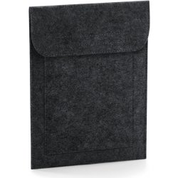 BagBase Plstěné pouzdro na tablet BG727 Charcoal Melange