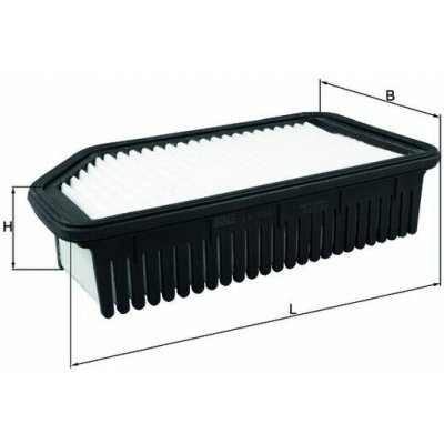 MAHLE ORIGINAL Vzduchový filtr LX4083 – Hledejceny.cz
