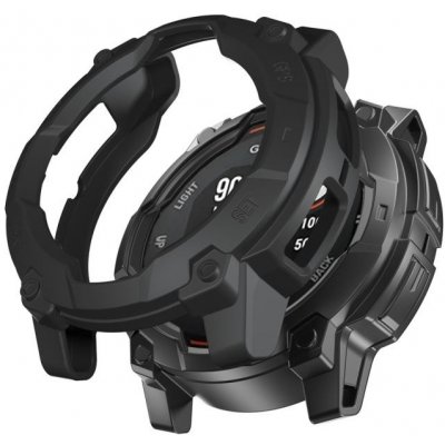 VSECHNONAMOBIL 104666 TPU HALF COVER Kryt pro Garmin Instinct 3 Solar 50mm černý – Zboží Živě