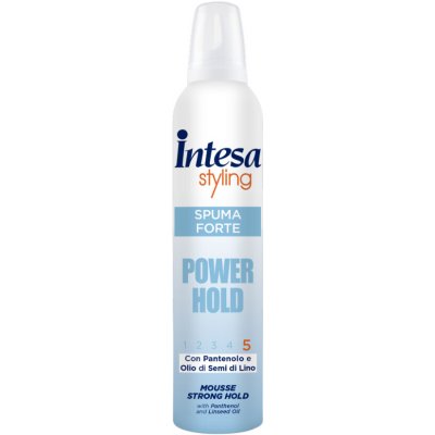 Intesa Styling Power Hold Strong Hold Mousse 300 ml – Sleviste.cz