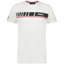 Yamaha pánské bavlněné tričko REVS 2019 Winton bílé