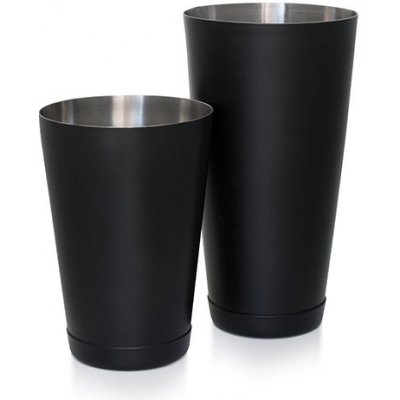 Matný černý Koriko shaker set Cocktail Kingdom vážený – Zboží Mobilmania