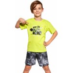 Cornette Kids Boy 789/101 Tractor 2 chlapecké pyžamo seledinové – Zboží Dáma