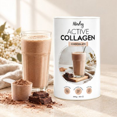 Active kolagen čokoláda 30 porcí – Hledejceny.cz