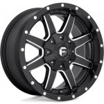 Fuel D538 MAVERICK 8,5x17 5x127 ET25 matt black milled | Zboží Auto