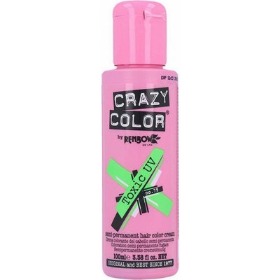 Toxic Crazy Color Trvalá barva 002298 Nº 79 100 ml
