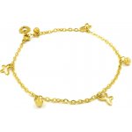 BRUNOshop Řetízek na nohu S0863 – Zboží Dáma