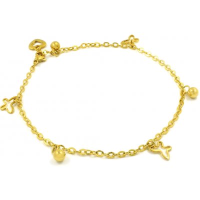 BRUNOshop Řetízek na nohu S0863 – Zboží Dáma