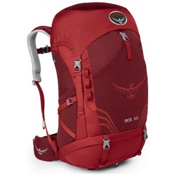 Osprey batoh Ace paprika red