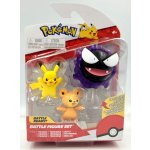 Jazwares Pokémon figurky 3-pack 6 – Zboží Dáma