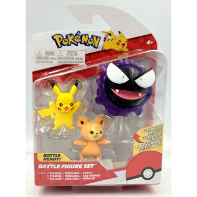 Jazwares Pokémon figurky 3-pack 6