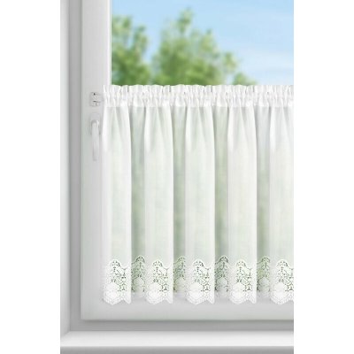 VITRÁŽKOVÁ ZÁCLONA SOLA 150X70CM BÍLÁ – Hledejceny.cz