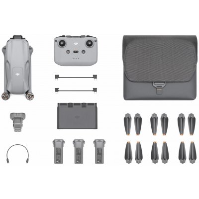 DJI Air 3 Fly More Combo + DJI RC-N2 740498 – Hledejceny.cz