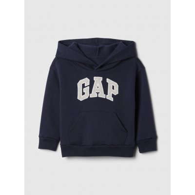Gap Baby mikina s logem Tmavě modrá – Zboží Dáma