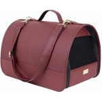 Amiplay Přenosná cestovní taška pro psy do auta PARIS M 42 x 26 x 26 cm – Zboží Dáma