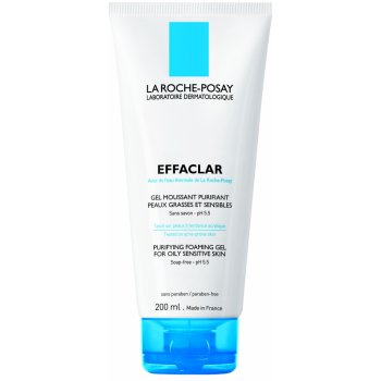 La Roche Posay Effaclar čistící gel pro mastnou pleť (Purifying Foaming Gel) 125 ml