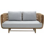Cane-lineNest Cane-line 165x88x73 cm hliník white sedáky Natté white – Hledejceny.cz