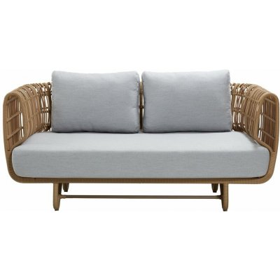 Cane-lineNest Cane-line 165x88x73 cm hliník white sedáky Natté white – Hledejceny.cz