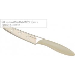 TESCOMA Nůž svačinový MicroBlade MOVE s ochranným pouzdrem 12 cm