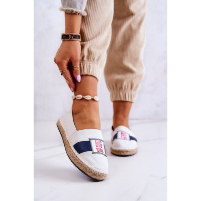 Big Star Shoes dámské espadrilky černá šedá hnědá – Sleviste.cz