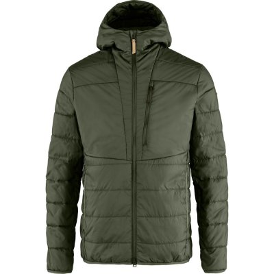 Fjallraven Keb Padded Hoodie M, DEEP FOREST kost – Hledejceny.cz