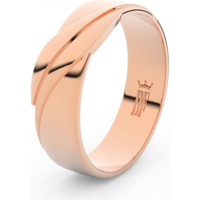 Danfil prsten DLR3040 růžové zlato – Zboží Mobilmania