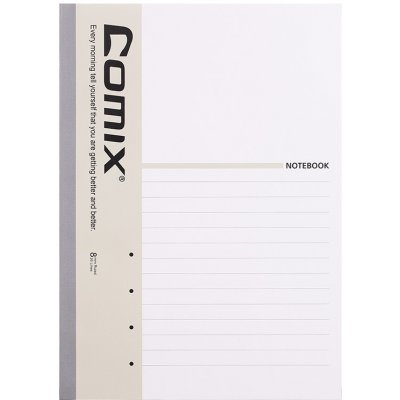 Comix C4810 B5 Šedá – Zboží Dáma