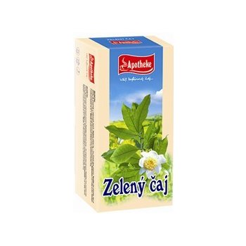 Apotheke Zelený čaj 20 x 1,5 g