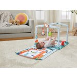 Fisher Price Hrací dečka s domečkem se zvuky HJK45 – Zboží Dáma