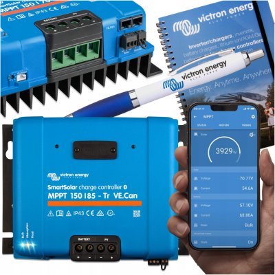 Victron SmartSolar 150/85-Tr VE.Can MPPT – Zbozi.Blesk.cz