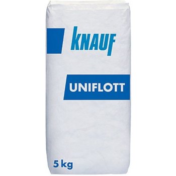 KNAUF Uniflott sádrový tmel 5kg