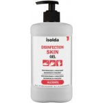 Isolda Disinfection Skin Gel Bezoplachová dezinfekce 400ml – Hledejceny.cz