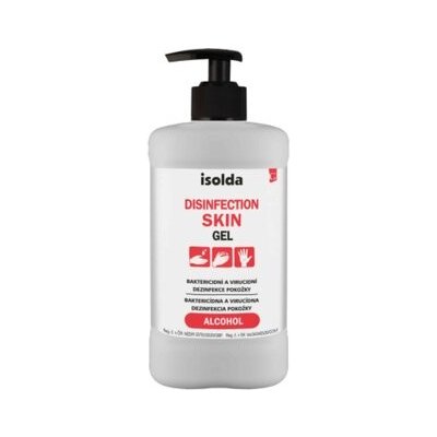 Isolda Disinfection Skin Gel Bezoplachová dezinfekce 400ml – Hledejceny.cz