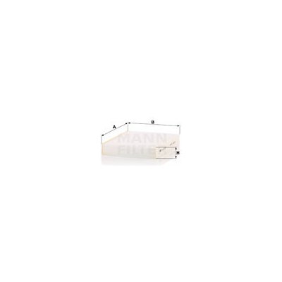 CU25003 MANN-FILTER Filtr, vzduch v interiéru – Hledejceny.cz