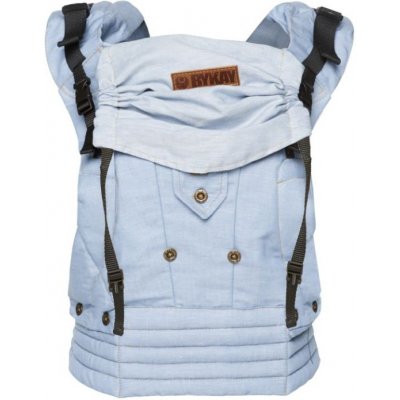 ByKay Way Click Carrier Denim Stone Washed – Zboží Dáma