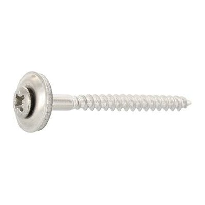 Klempířský vrut s těsnicí podložkou 4.5x70 PZ2, nerez A2 (200 ks) – Hledejceny.cz