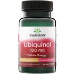 Swanson Ubiquinol Koenzym Q10 100 mg 60 kapslí – Hledejceny.cz