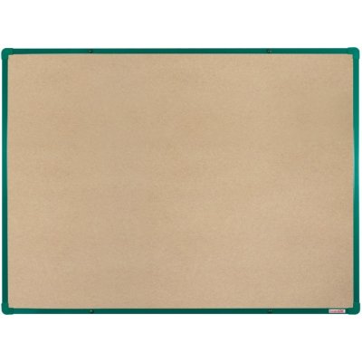 VMS VISION, s.r.o. BoardOK - tabule textil 120 x 90 cm, zelený rám – Zboží Mobilmania
