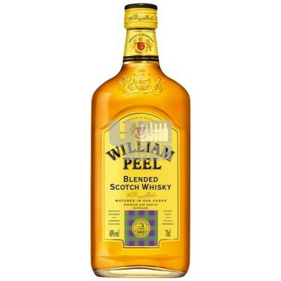 William Peel ORIGINAL Whisky 40% 0,7 l (holá láhev) – Hledejceny.cz