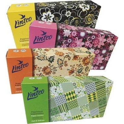 LINTEO KVĚTY 2-vrstvé 165 ks – Hledejceny.cz