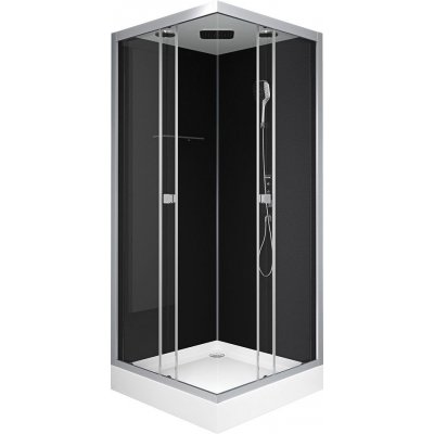 Vitamine Black 2.0 Sprchový box, 215 × 90 cm CAB218 – Zboží Mobilmania