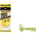 King Palm Slims palmový blunt Banana Cream 2 ks – Zboží Dáma