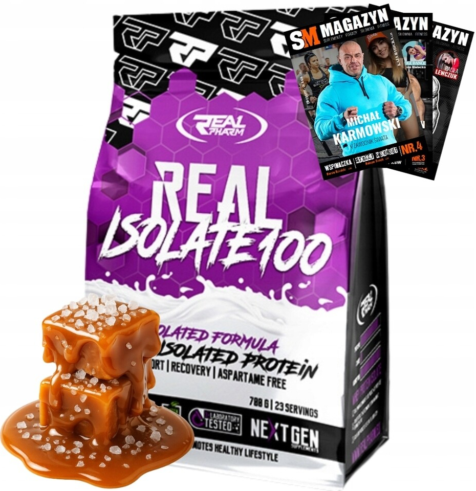 Real Pharm Real Isolate 100 1800 g